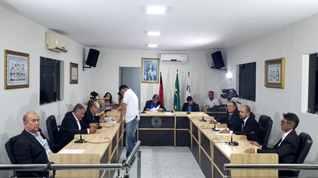 Câmara de Vereadores de São José de Espinharas realizou mais uma sessão ordinária nesta sexta-feira, 10 de novembro - confira