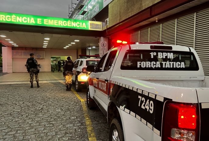 Policial Militar atacado a tiros segue internado em estado grave, na Paraíba 