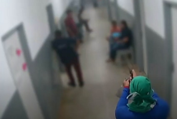 Homem é preso após invadir hospital e fazer pacientes de reféns, na Paraíba