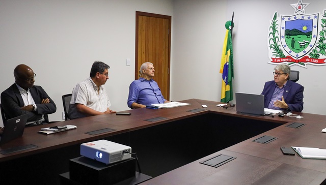 Em reunião com João Azevêdo, Banco Mundial enaltece atuação do governo na implantação do Programa Paraíba Rural Sustentável