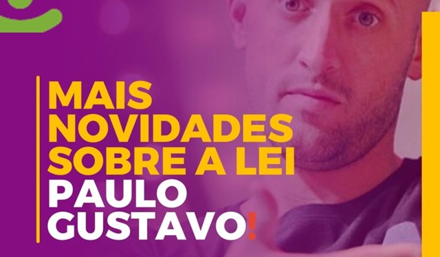 Prefeitura divulga seleção preliminar de inscritos na Lei Paulo Gustavo