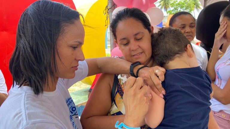 Paraíba realiza mais um Dia D de Multivacinação neste sábado para ampliar e atualizar esquema vacinal