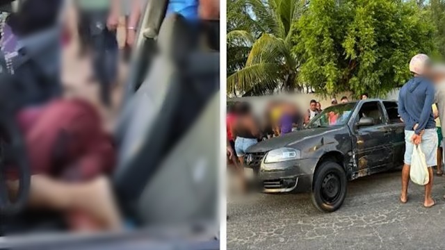 Jovem foi assassinado com vários tiros dentro de um carro no final da tarde desta quinta-feira (16), no Sertão da Paraíba.