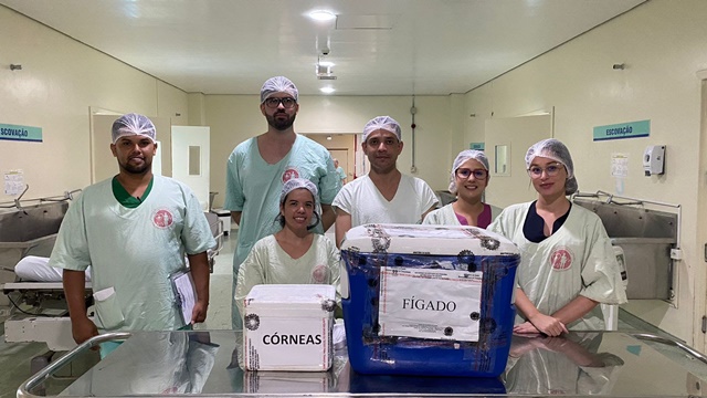 Central Estadual de Transplantes registra mais uma doação de múltiplos órgãos em Campina Grande