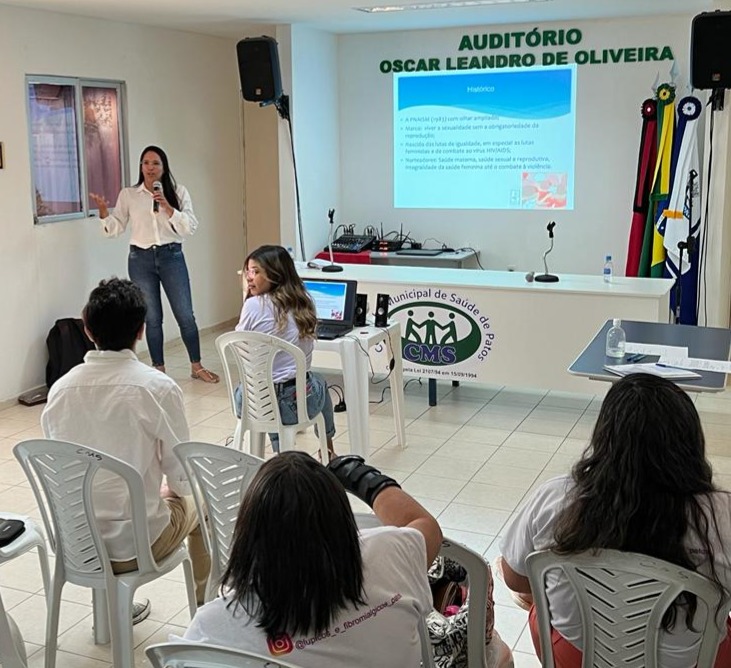 Participa+: Fortalecendo vínculos e conhecimento para um SUS inclusivo em Patos-PB
