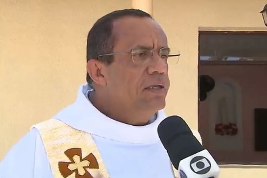Após audiência de custódia, padre Egídio é encaminhado para Presídio Especial em João Pessoa