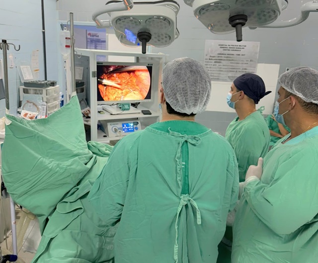 Hospital Edson Ramalho realiza primeira cirurgia bariátrica