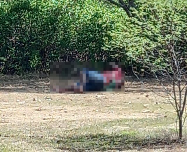 Corpo de homem é encontrado em estado de decomposição em Aparecida