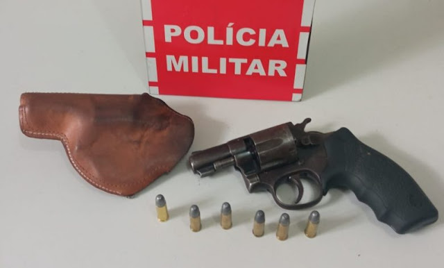 BOPE apreende arma de fogo durante abordagem no município de Sousa