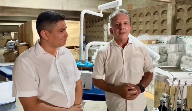 Patos avança na Saúde: Equipamentos modernizam UPA e reforçam atendimento odontológico em Unidades e CEO