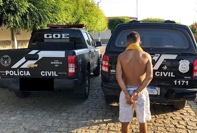 Vereador é preso em operação contra o tráfico e venda ilegal de armas, no Sertão