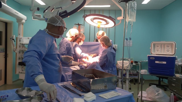 Doação de múltiplos órgãos no Trauma de Campina Grande transforma vida de quatro paraibanos 