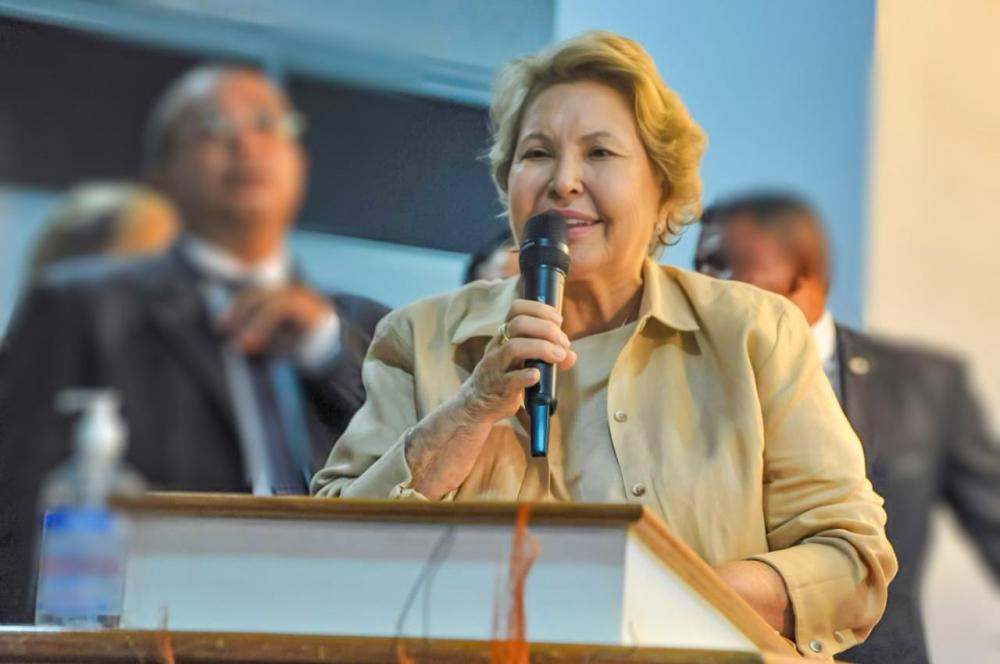 Sessão Itinerante: Deputada Francisca Motta anuncia Emendas Impositivas para Patos