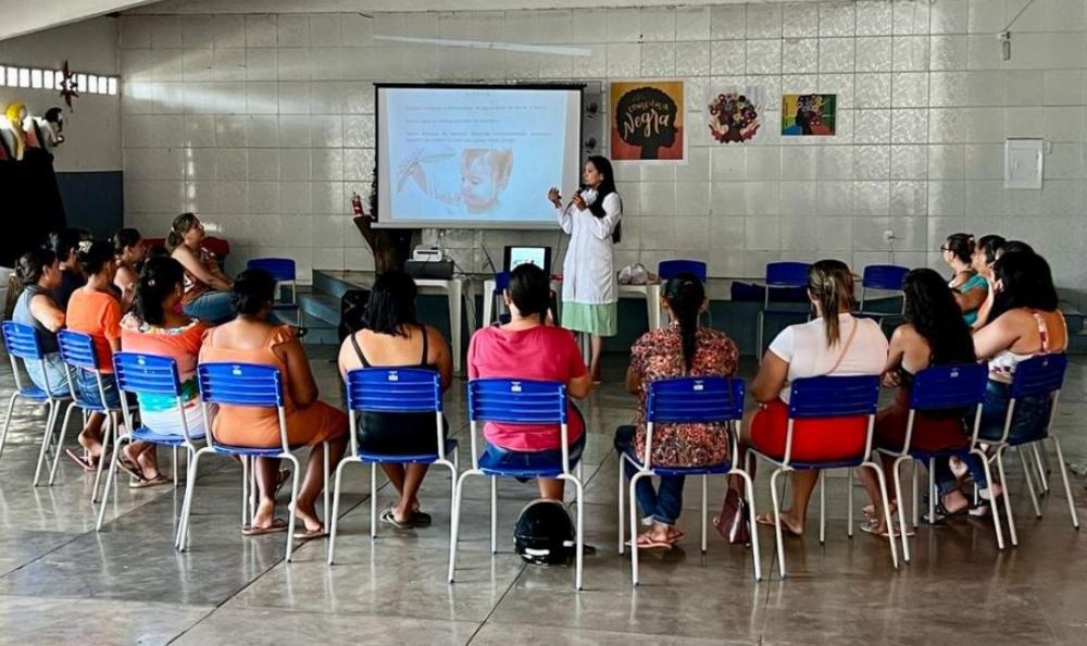 Workshop “MÃOS QUE CUIDAM” capacita cuidadores em Patos para prevenção de acidentes infantis