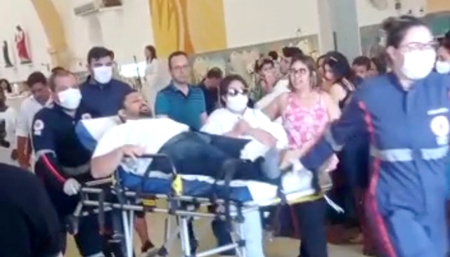 Advogado criminalista Corsino Neto sofre acidente e é socorrido pelo SAMU para o Hospital Regional de Patos