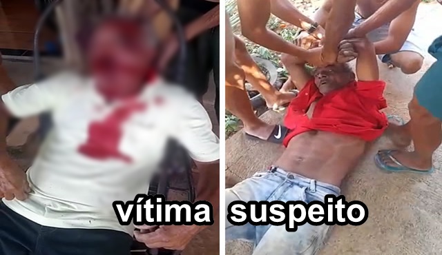 Homem de 54 anos é morto a pauladas na tarde desse domingo (11) no sertão da Paraíba - autor do crime foi preso pela PM minutos depois