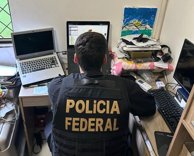 Em Patos, Polícia Federal cumpre mandados de busca e apreensão em operação nacional contra abuso sexual infantil