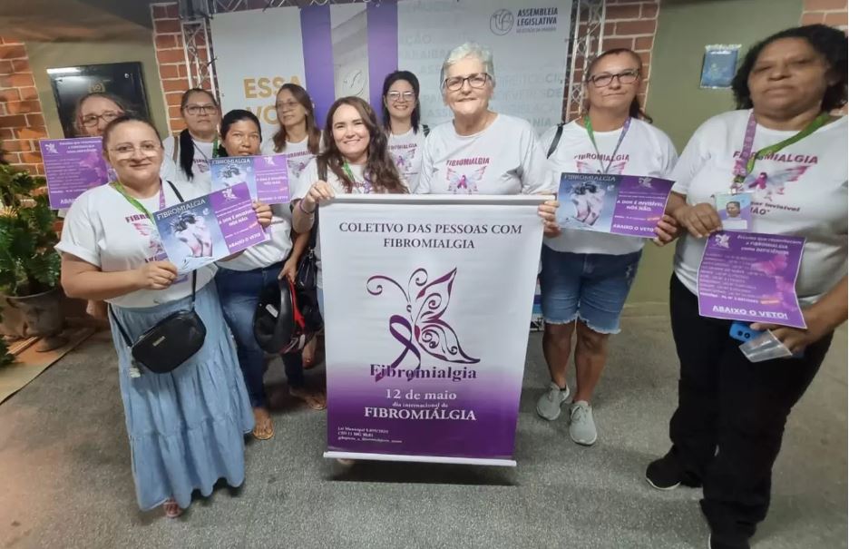 Coletivo de pessoas com fibromialgia mobilizam-se em Patos-PB para derrubada de veto ao reconhecimento como pessoas com deficiência