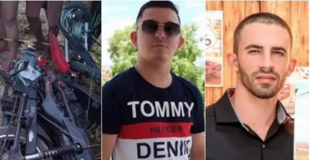Dois jovens morrem, após carro da Prefeitura de Bom Sucesso colidir na moto em que vítimas estavam na PB