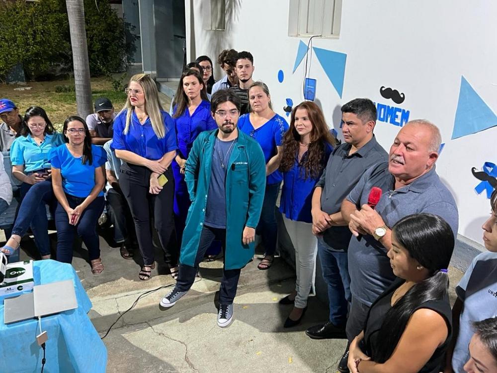 Ação do Novembro Azul leva conscientização e prevenção à saúde masculina em Patos