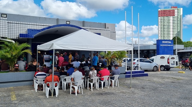 Hospital Edson Ramalho realiza mais de 300 atendimentos em ação do Novembro Azul