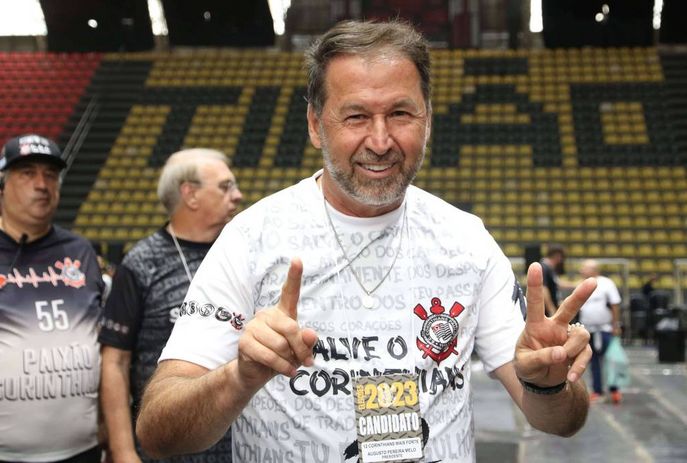 Augusto Melo vence eleição e é o novo presidente do Corinthians