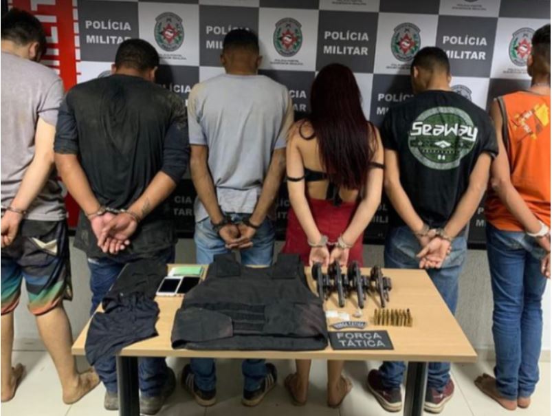 PM desmantela plano de ataque a tiros em João Pessoa; seis suspeitos presos em flagrante