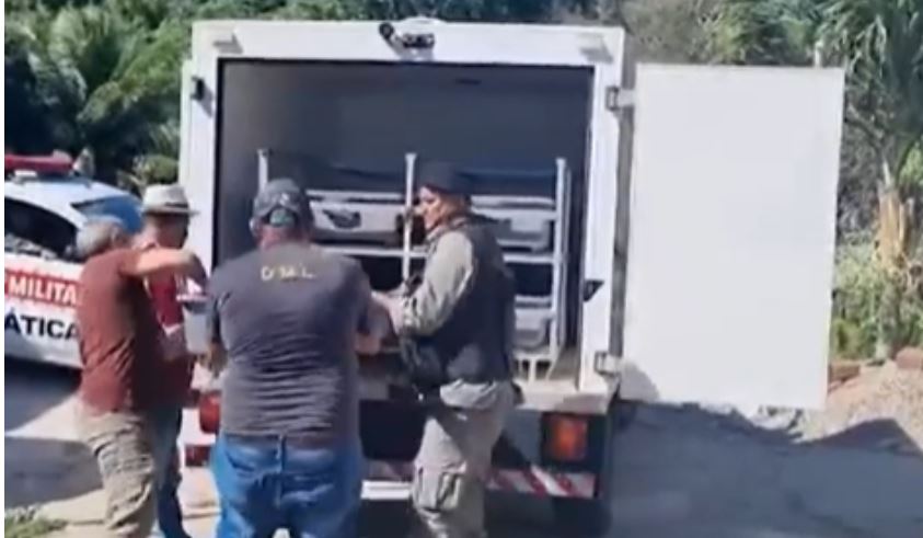 CHOCANTE: Corpo de adolescente é encontrado na manhã deste domingo(26) e suspeitos filmaram crime 