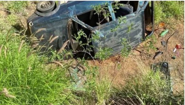 Acidente grave na tarde desse domingo(11) deixa três pessoas feridas na Paraíba, 