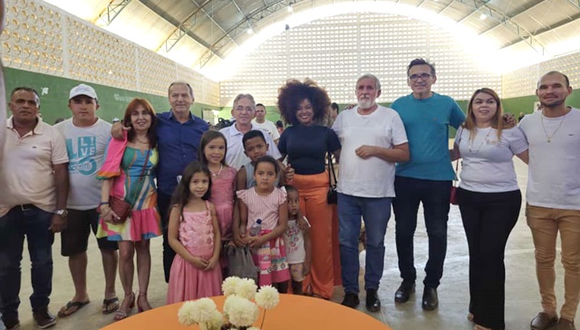 Nesse domingo, (26), Cacimbas vivenciou no Quilombo Serra Feia uma grande festa intitulada 