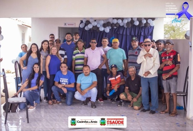 Prefeitura de Cacimba de Areia leva ações preventivas a moradores da Zona Rural do Município