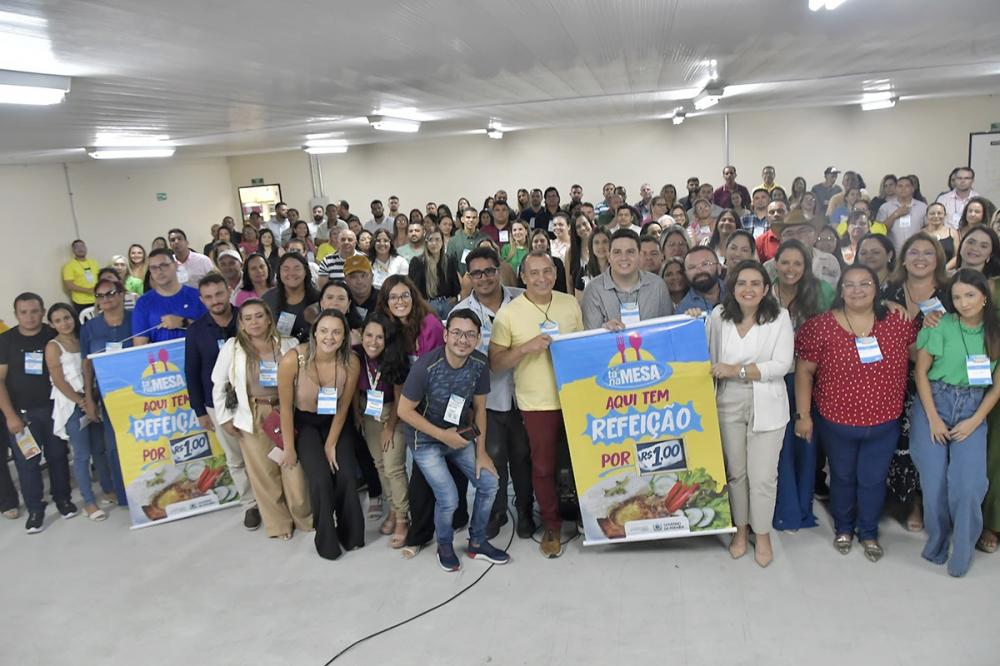 Governo da Paraíba capacita fornecedores para aperfeiçoar a execução do Programa Tá na Mesa em 147 municípios