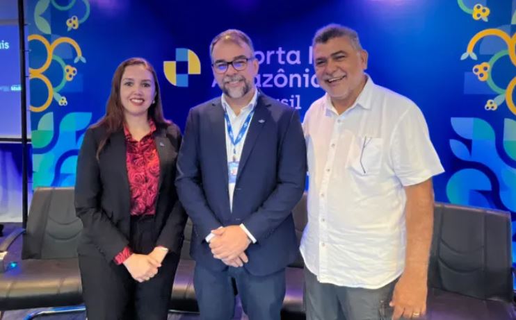 No Acre, Lenildo Morais participa de evento internacional sobre exportação de produtos da Amazônia