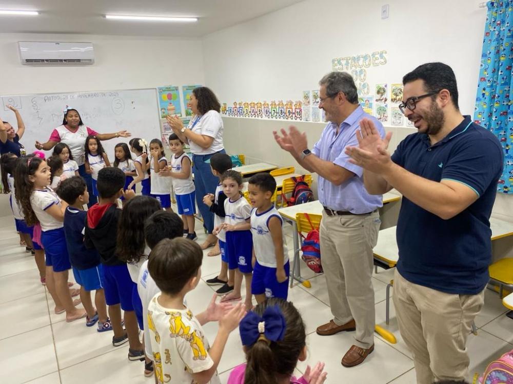Sertão Criança: Parceria Prefeitura de Patos, Instituto FEFIG e Laboratório LEPES impulsiona educação infantil
