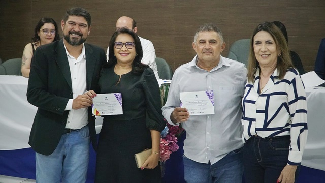 Representantes de São José do Bonfim são diplomados e tomam posse como Conselheiros do Orçamento Democrático Estadual