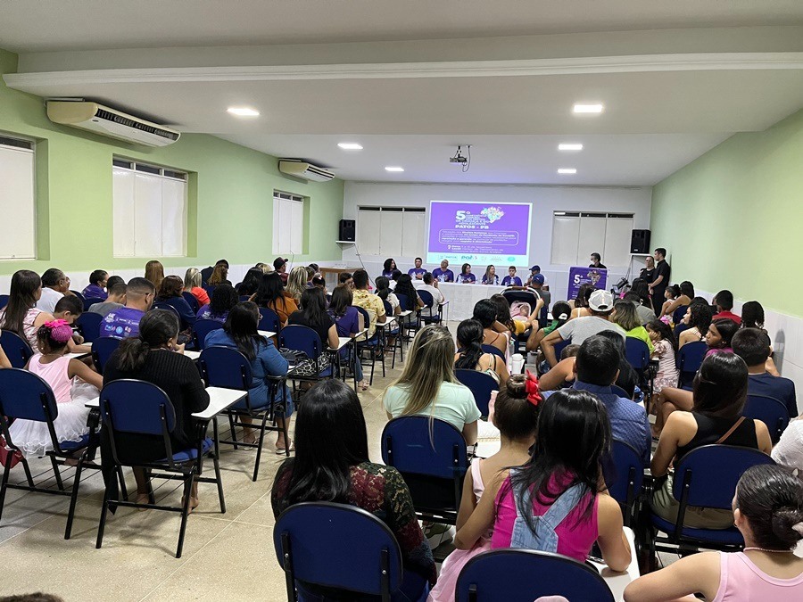 Município de Patos realiza a 5ª Conferência Municipal dos Direitos da Criança e do Adolescente