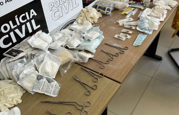 Homem é preso em flagrante por roubo de materiais hospitalares, a PB