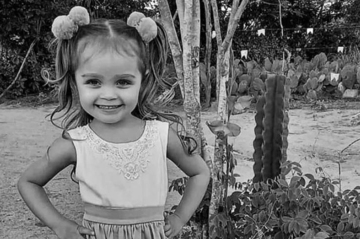Criança de quatro anos morre e três pessoas ficam feridas após serem atropeladas por ônibus escolar em Pocinhos