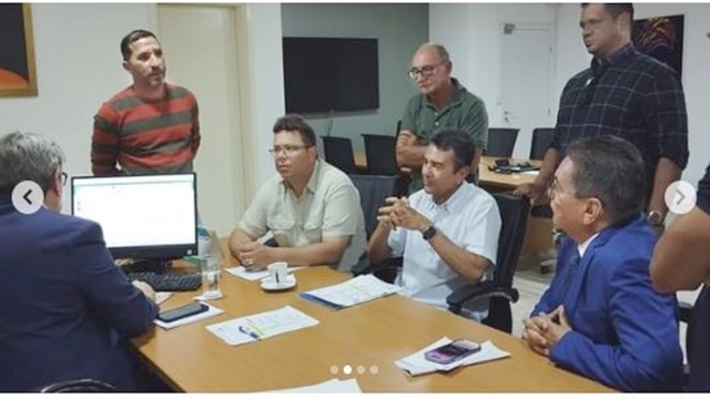 Governo Municipal intensifica ação para inclusão de Matureia na transposição do Rio São Francisco