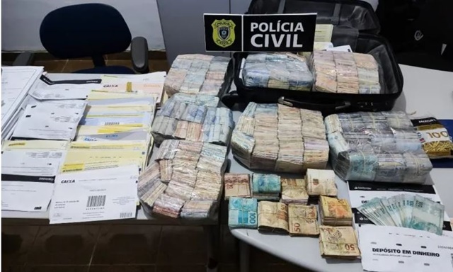 Operação apreende R$ 200 mil em dinheiro vivo em Solânea, no Brejo