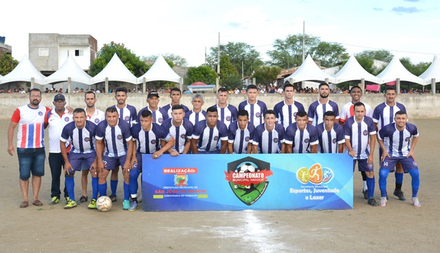 Com grande festa e disputa acirrada Campeonato de Futebol de São José do Bonfim 2023 é um sucesso -veja 