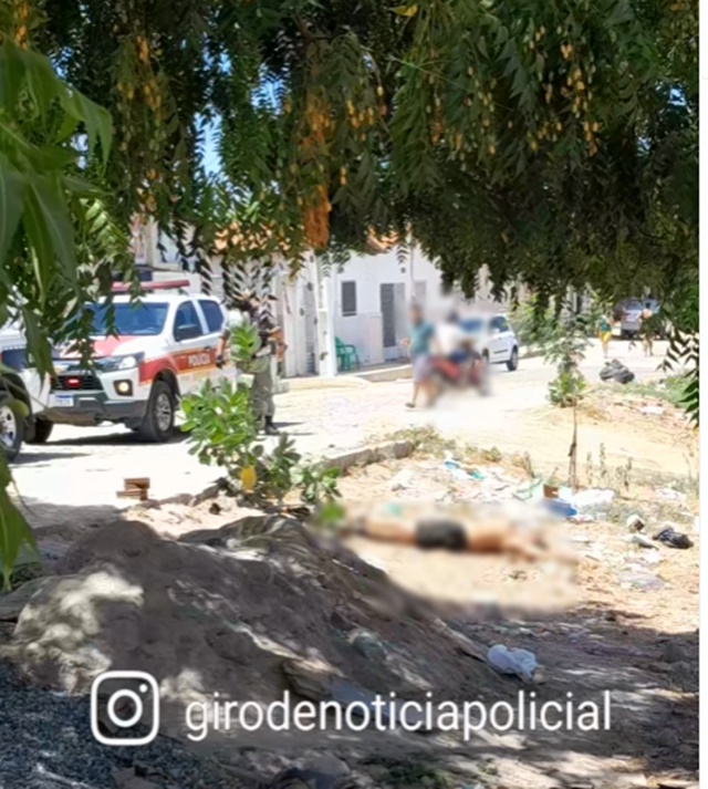 Homem é brutalmente assassinado na manhã deste domingo (03) em Patos 