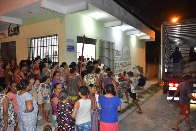 Governo da Paraíba distribui mais de 35 toneladas de alimentos no lançamento do PAA em assentamento rural de Mari