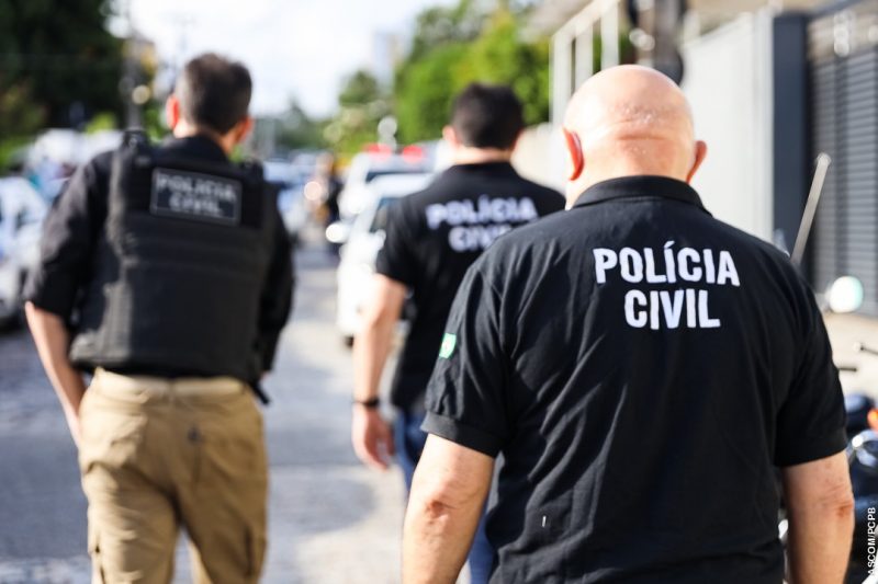 Preso acusado de sequestrar e estuprar criança de 11 anos, na Paraíba