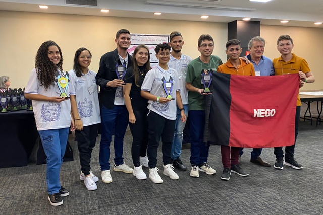 Estudantes da Rede Estadual de Ensino conquistam 1º lugar na etapa nacional do Torneio Juvenil de Robótica