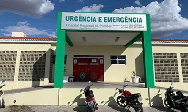 Em Pombal: Presidiário foge de hospital durante atendimento médico e é recapturado pela polícia na cidade de Paulista