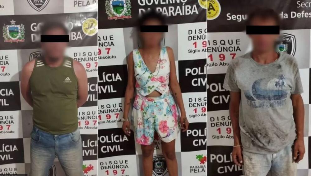 Delegado detalha prisão de trio envolvido em furtos recentes na cidade de Patos-PB. Ouça
