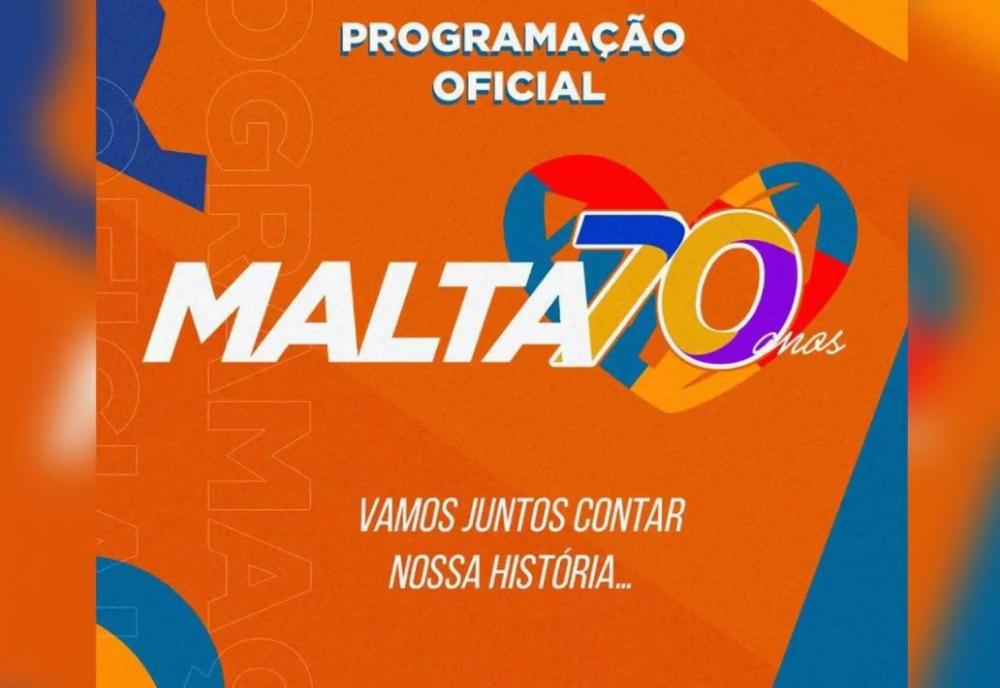 Município de Malta se prepara para a comemoração dos 70 anos de Emancipação Política; confira a programação