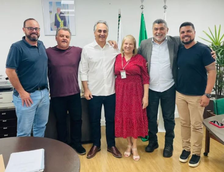 Em Brasília, Lenildo Morais recebe Luciano Cartaxo e falam de novos projetos para a agricultura na Paraíba