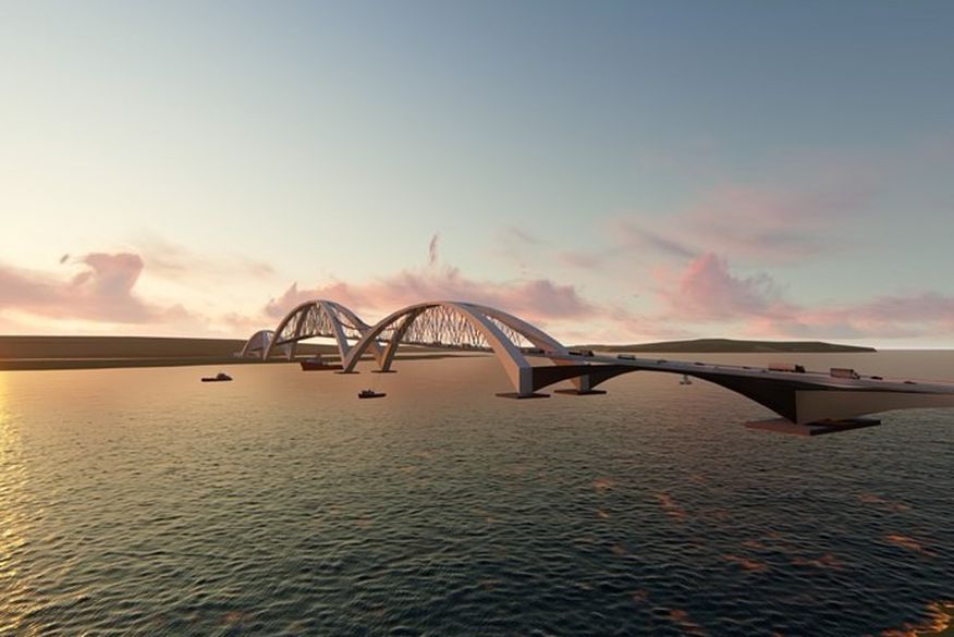 João Azevêdo apresenta projeto e autoriza licitação para construção da ponte que ligará Cabedelo, Santa Rita e Lucena nesta segunda-feira
